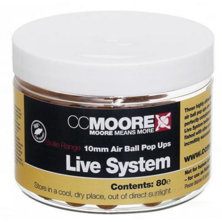 Бойлы CC Moore Air Ball Pop Ups 10mm Live System