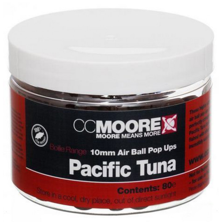 Бойлы CC Moore Air Ball Pop Ups 10mm Pacific Tuna