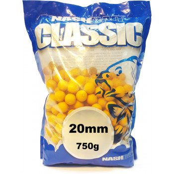 Бойлы CLASSIC BOILIES Nash Baits & Tackle Strawberry 20 mm