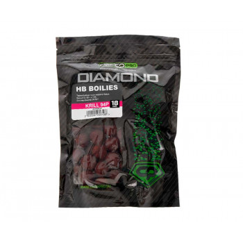 Бойли насадочні Carp Pro Diamond HB Boilies Krill 94P 18mm