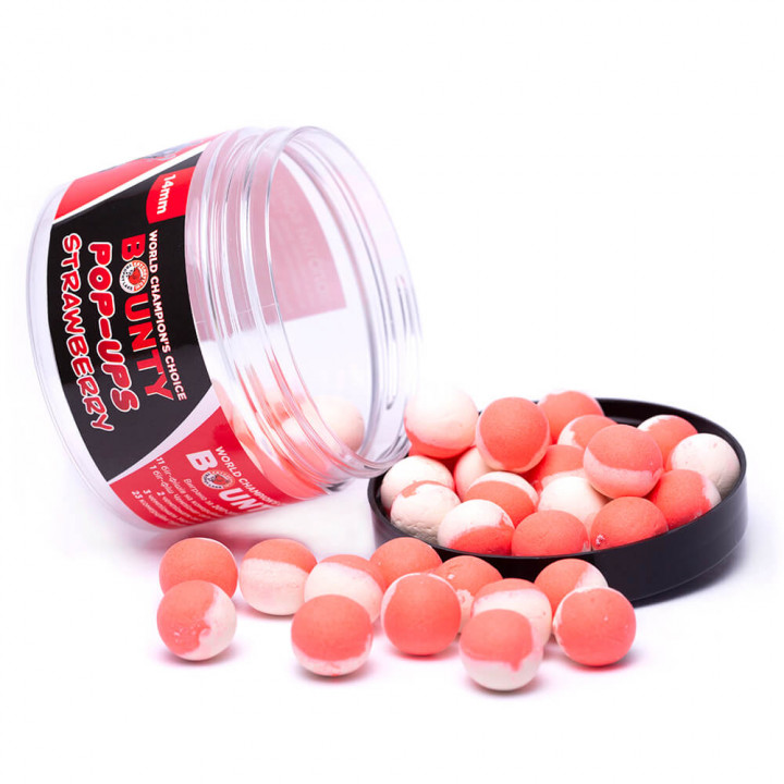 Бойли Поп-ап BOUNTY Pop-Ups 12mm STRAWBERRY