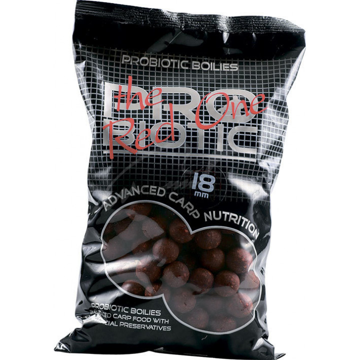 Постачальник: Місто: Київ Starbaits Probiotic Red Shelf life 10мм 1кг