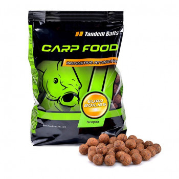 Бойли Tandem Baits Euro Boilies 16mm, 1kg Pineapple