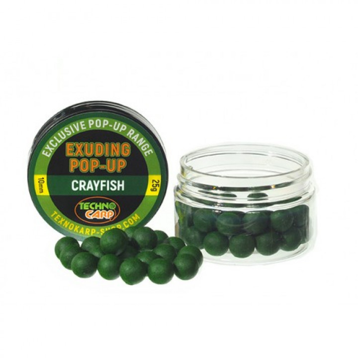 Бойли Технокарп Pop-Up Exuding 25g Crayfish