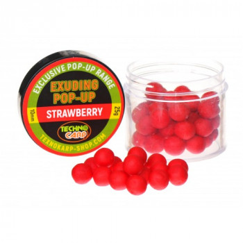 Бойли Технокарп Pop-Up Exuding 25g Strawberry