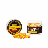 Бойлы Технокарп Pop-Up Golden Spices 8mm 25g