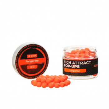 Бойлы Технокарп Pop-Up Tangerine 8mm 25g