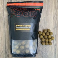 Бойлы варёные Технокарп 1kg 20mm Sweet Corn