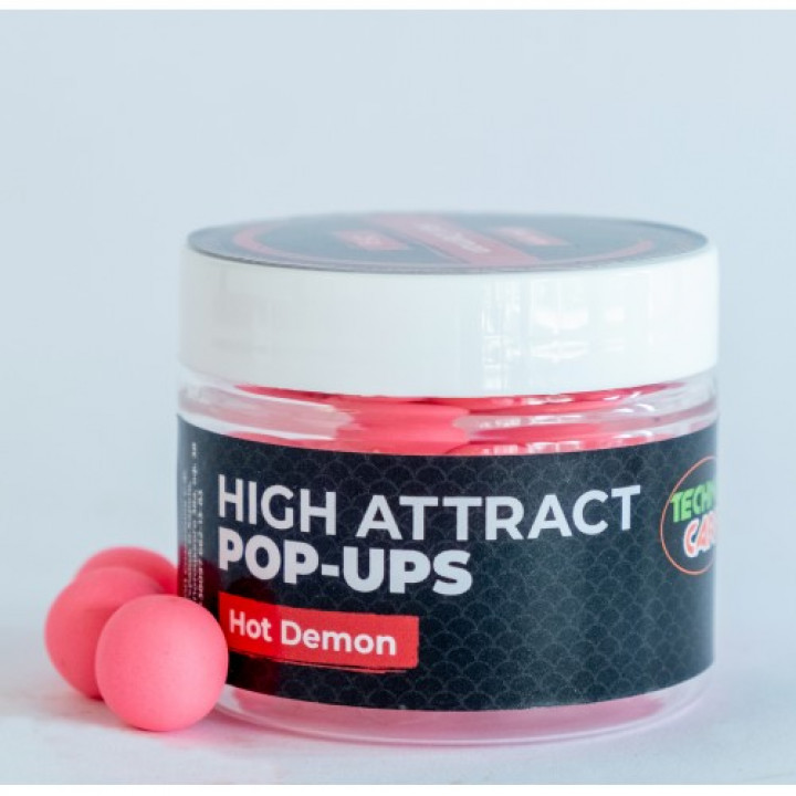 Бойлы Технокарп Pop-Up 14mm 25g Hot Demon