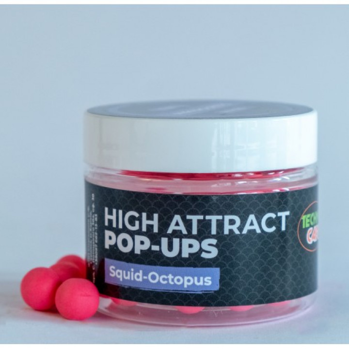 Бойлы Технокарп Pop-Up 10mm 25g Squid-Octopus