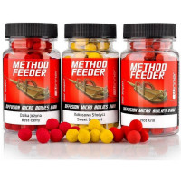 Бойли Winner Method Feeder Diffusion Pop-Up Micro Boilies 8mm 40g Smelly Butter