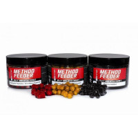 Бойли в дипі Winner Method Feeder Jelly Boilies Chunks 140g Яблучний Мус