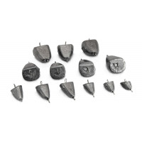 Груз-головка Select Пуля (5шт/упак) 8г разборная