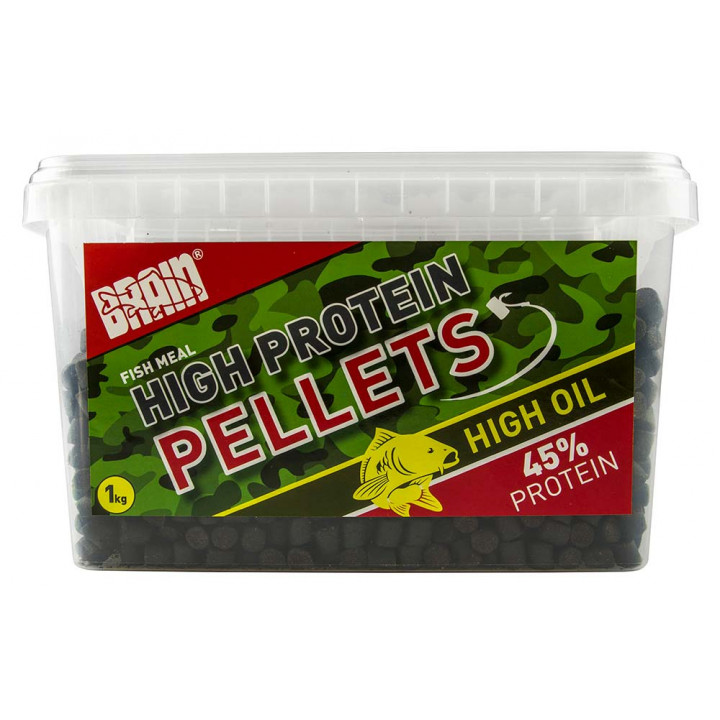 Пеллетс Brain Carp pellets 5-6mm 1000g