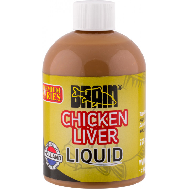 Добавка Brain Chiken Liver Liquid 275 ml