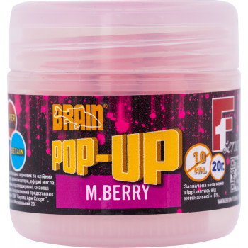 Бойли Brain Pop-Up F1 M.Berry (шовковиця) 10mm 20g