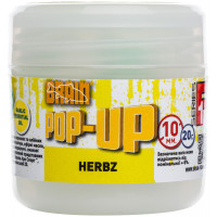 Бойлы Brain Pop-Up F1 HERBZ (мята с чесноком) 10 mm 20 gr