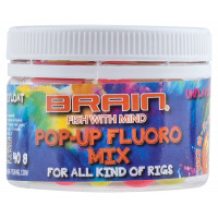 Бойлы Brain Pop-Up Fluo Mix 40g, unflavoured, mix 12-14-16 mm