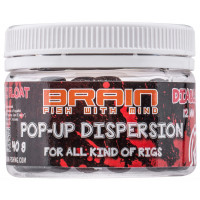 Бойлы Brain Pop-Up Diablo Dispersion (дисперсия) 40g, 12 mm