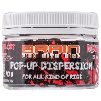 Бойлы Brain Pop-Up Diablo Dispersion (дисперсия) 40g, 12 mm