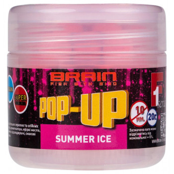 Бойли Brain Pop-Up F1 Summer Ice (свіжа малина) 10 мм 20 g
