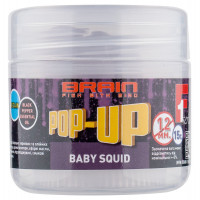 Бойли Brain Pop-Up F1 Baby squid (кальмар) 12 мм 15 g