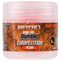 Бойлы Brain Dumble Pop-Up Competition Plum 9mm 20g