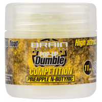 Бойлы Brain Dumble Pop-Up Competition Pineapple N-butiric 11mm 20g