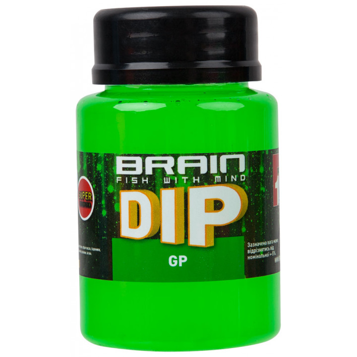 Дип для бойлов Brain F1 Green Peas (зеленый горох) 100ml