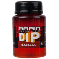 Діп для бойлів Brain F1 RADICAL (копчені сосиски) 100ml
