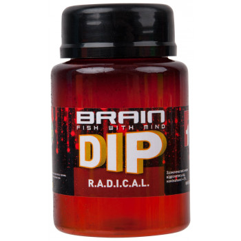 Дип для бойлов Brain F1 R.A.D.I.C.A.L. (копченые сосиски) 100ml