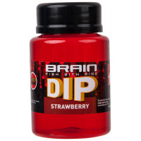 Дип для бойлов Brain F1 Strawberry (клубника) 100ml