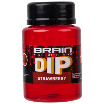 Дип для бойлов Brain F1 Strawberry (клубника) 100ml