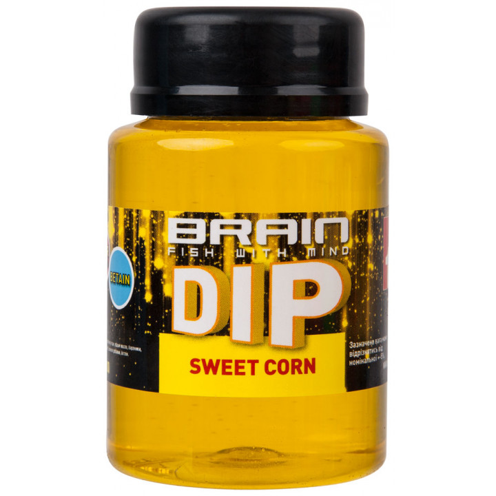 Дип для бойлов Brain F1 Sweet Corn (кукуруза) 100ml