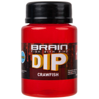 Діп для бойлів Brain F1 Crawfish (річковий рак) 100ml