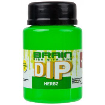 Дип для бойлов Brain F1 Herbz (мята с чесноком) 100ml