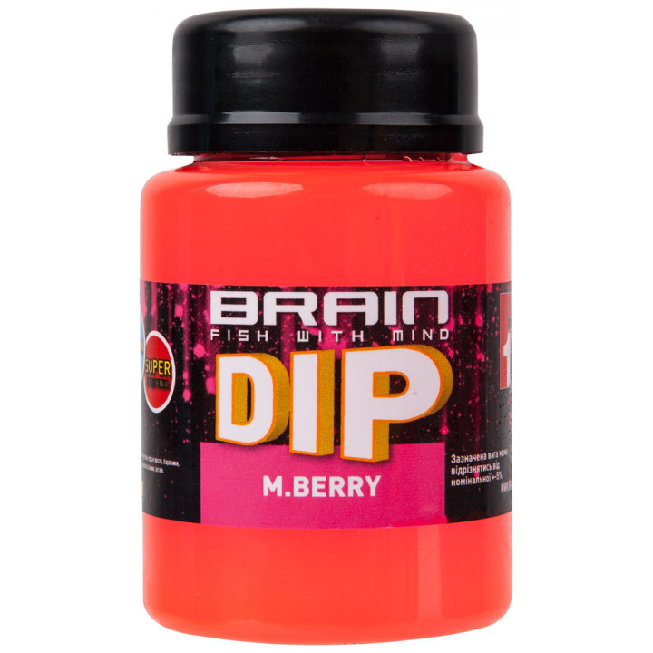 Дип для бойлов Brain F1 M.Berry (шелковица) 100ml