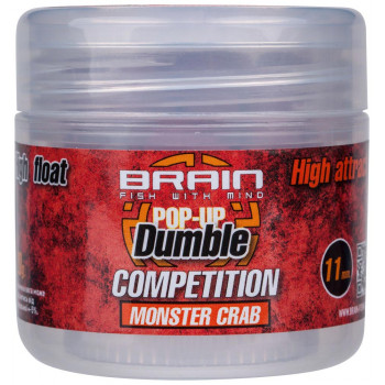 Бойли Brain Dumble Pop-Up Competition Monster Crab 11mm 20g