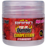 Бойли Brain Dumble Pop-Up Competition Strawberry 11mm 20g