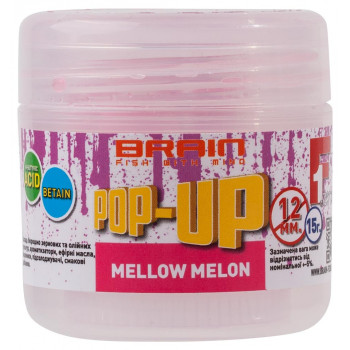 Бойли Brain Pop-Up F1 Mellow melon (диня) 12mm 15g