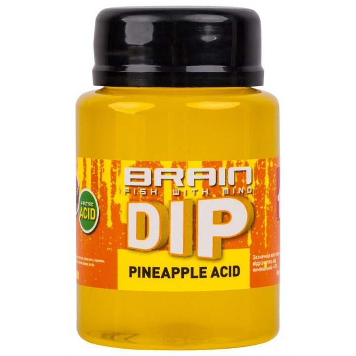 Дип для бойлов Brain F1 Pineapple (Ананас) 100ml