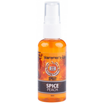 Спрей Brain F1 Spice Peach (персик / спеції) 50ml