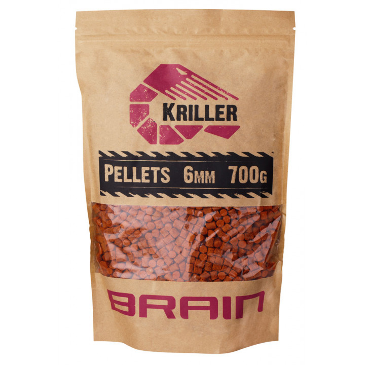 Пеллетс Brain Kriller (креветка/спеції) 10mm 700g