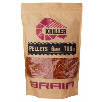 Пеллетс Brain Kriller (креветка/спеції) 6mm 700g