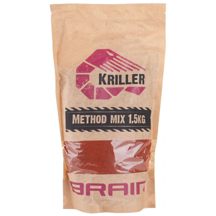 Метод мікс Brain Kriller (кальмар/спеція) 1.5 kg