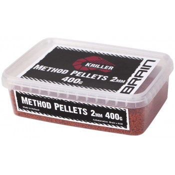 Пеллетс Brain Kriller (кальмар/спеції) Method Pellets 2mm 400g