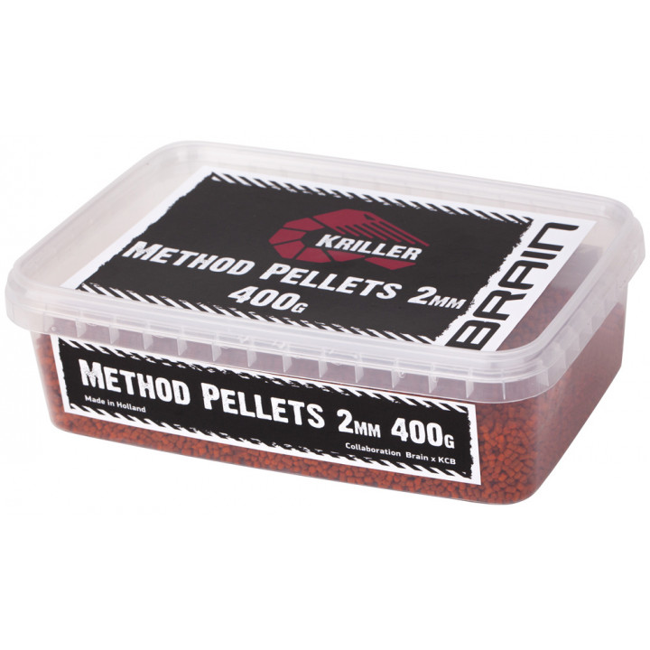 Пеллетс Brain Kriller (кальмар/спеції) Method Pellets 2mm 400g