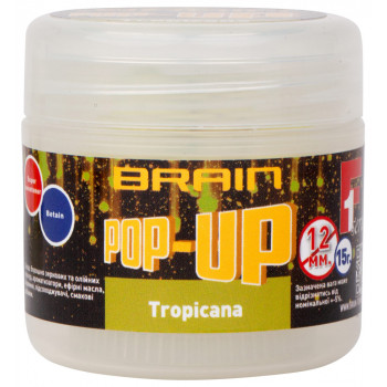 Бойли Brain Pop-Up F1 Tropicana (манго) 12мм 15g