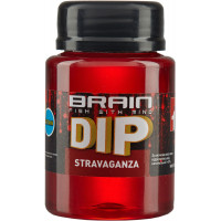 Діп для бойлів Brain F1 Stravaqanza (полуниця/ікра) 100ml