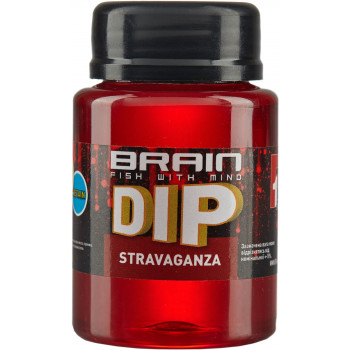 Дип для бойлов Brain F1 Stravaqanza (клубника/икра) 100ml